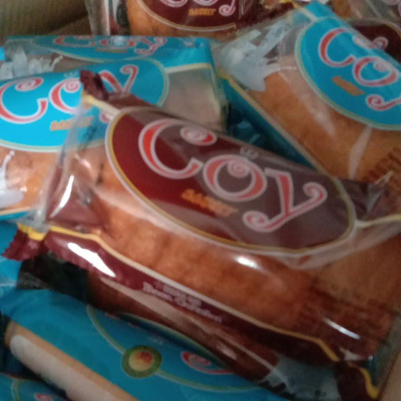 

Roti coy coklat/ susu lumer