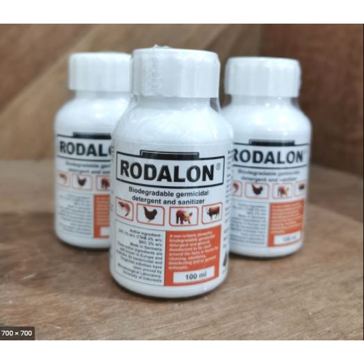 Rodalon® 100 ML | Rodalon Disinfektan Antiseptik Cairan Pembersih Kandang Hewan