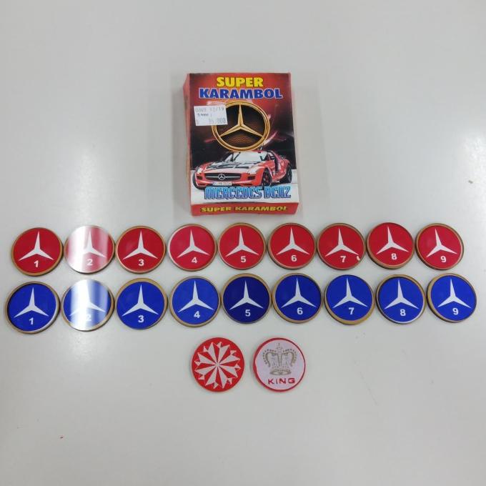 populer] koin coin biji karambol krambol carambol super 3mm 3 mm