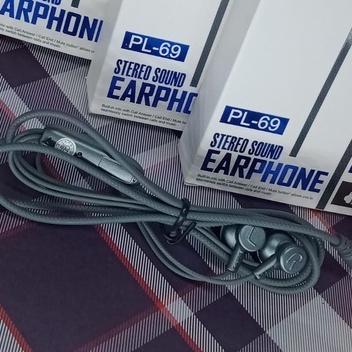 Headset Philips PL-69 Stereo Sound Earphone