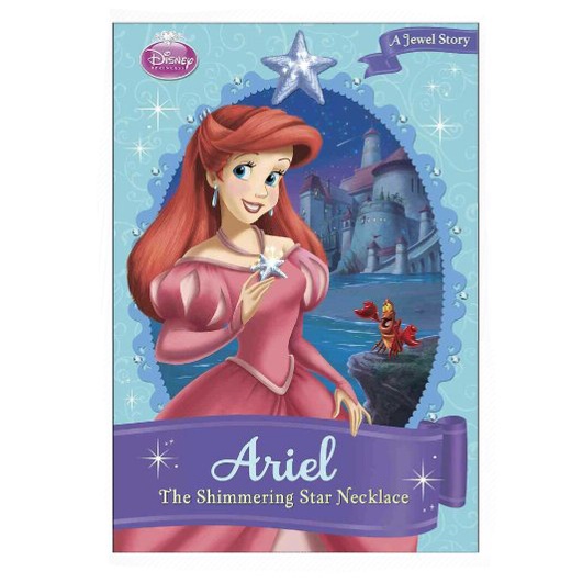 NOVEL ANAK ARIEL KALUNG BINTANG BERKILAU DISNEY PRELOVED
