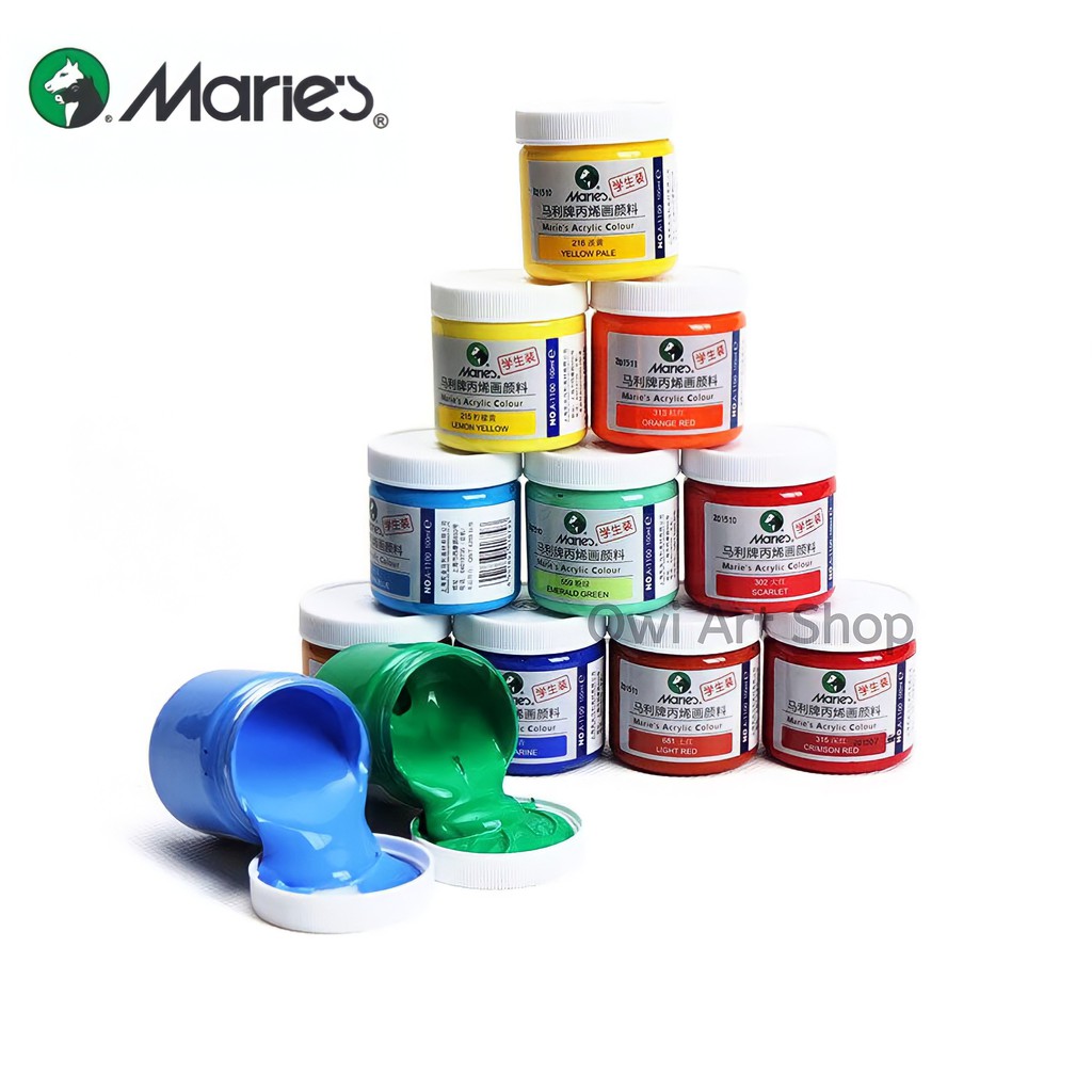

Cat Akrilik Maries 100ml - Maries Acrylic Paint