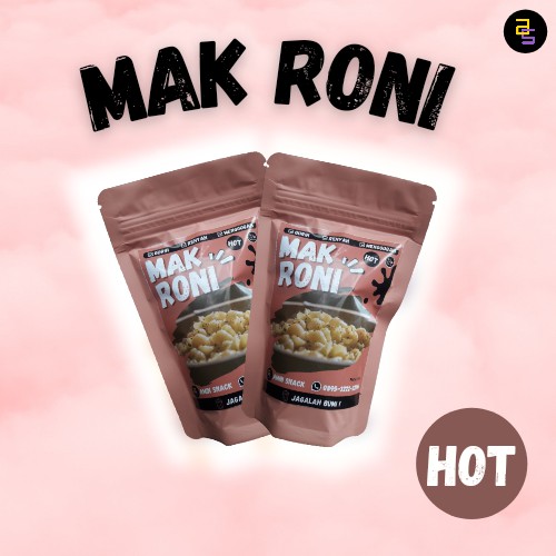 

MAK RONI HOT SPECIAL (MAKARONI PEDAS)