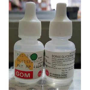 Gom Cito Obat Sariawan Slime Activator Bora Glycerine 10%