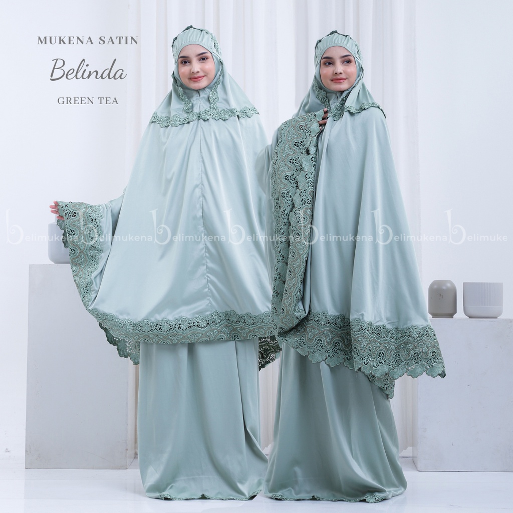 Mukena Dewasa Satin Belinda