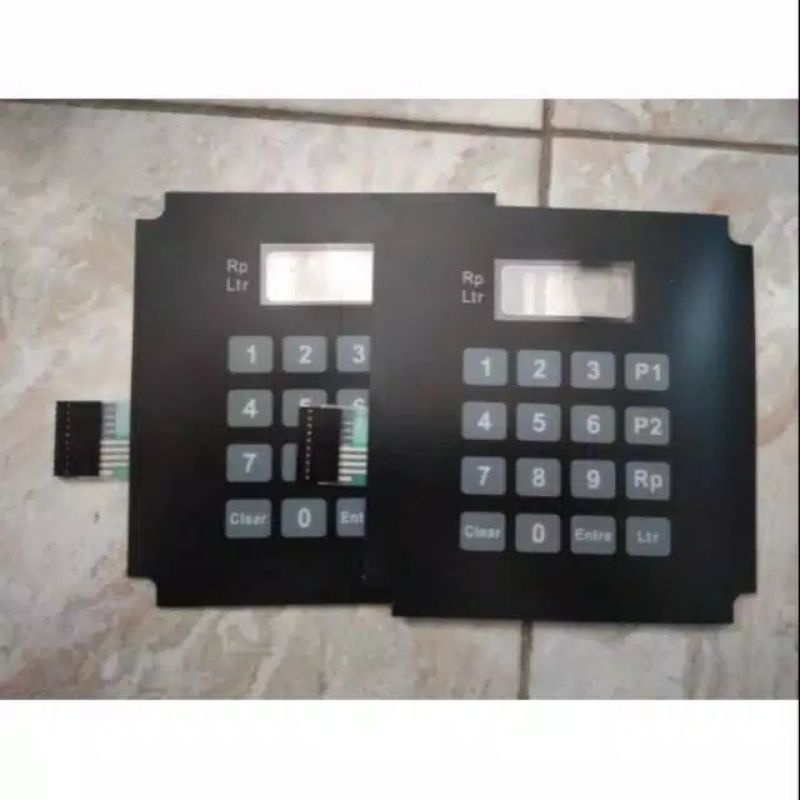 Keypad Gilbarco Keypad Operator Gilbarco SPBU