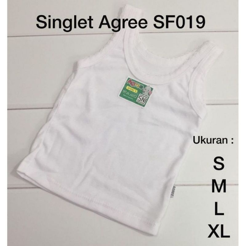Singlet Anak Agree Kids SF019 | ORIGINAL *