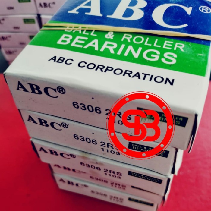 BEARING 6306 2RS ABC