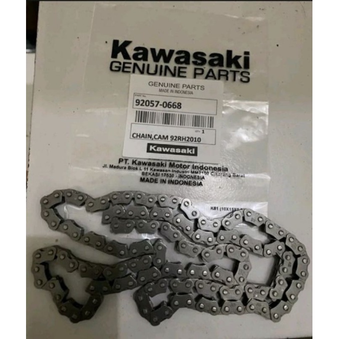 Rantai Keteng Kamprat KLX 250 Ninja RR 250 Mono Orisinil MORSE