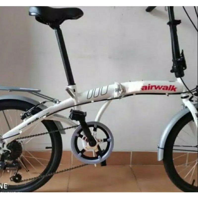 ACE AIRWALK  EXPRESSO SEPEDA LIPAT 20 INCI 6-SPEED/FOLDING BIKE AIRWALK /ALAT OLAHRAGA OUTDOOR