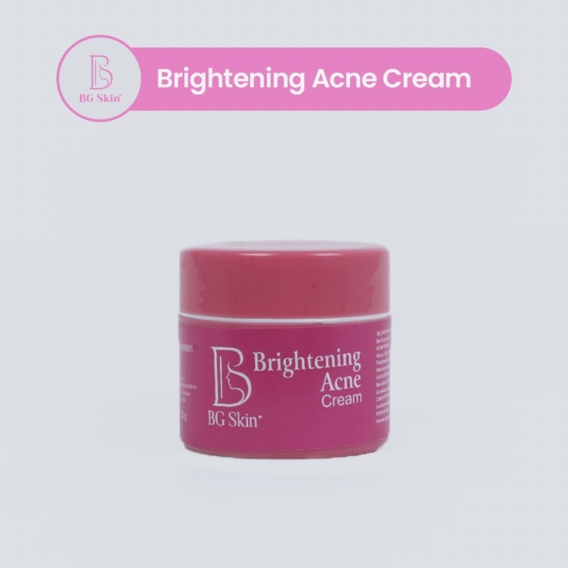 Beauty Glow Brightening Acne Cream BG SKIN