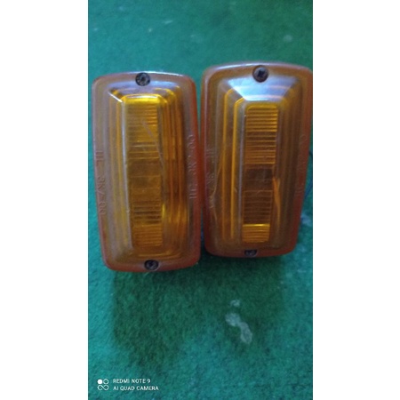 lampu sein depan yamaha v80 lampu reting v80
