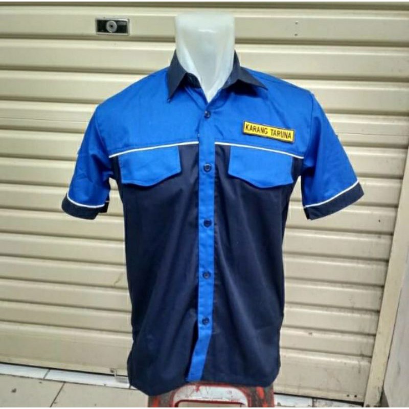 kemeja karang taruna kemeja Katar seragam karang taruna baju karang taruna
