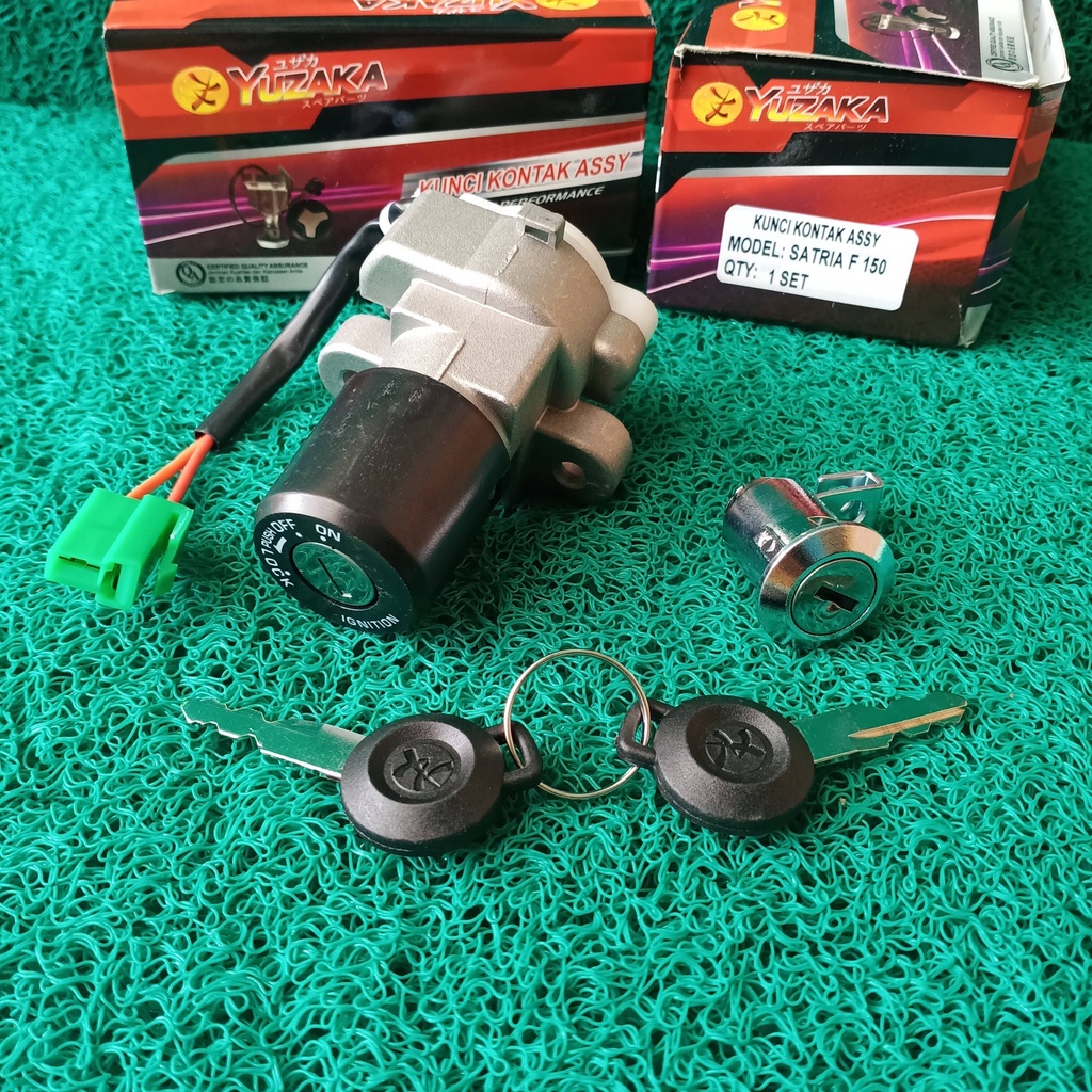 KUNCI KONTAK SET SATRIA FU KONTAK ASSY SATRIA FU