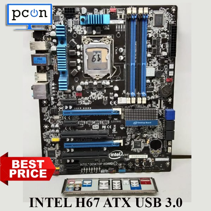 Mobo Lga 1155 p8h67 atx ASUS