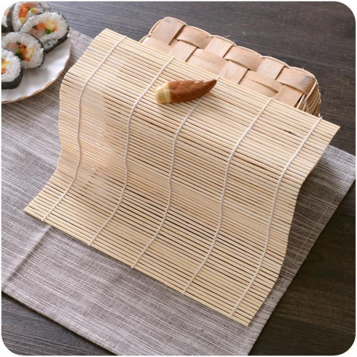 Sushi Roller Maker / Tikar Bamboo Penggulung Sushi