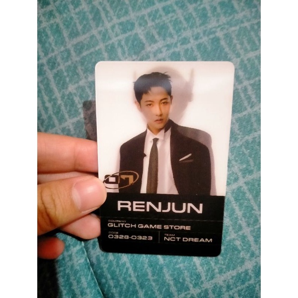 PC LENTI RENJUN NCT DREAM GLITCH MODE OFFICIAL