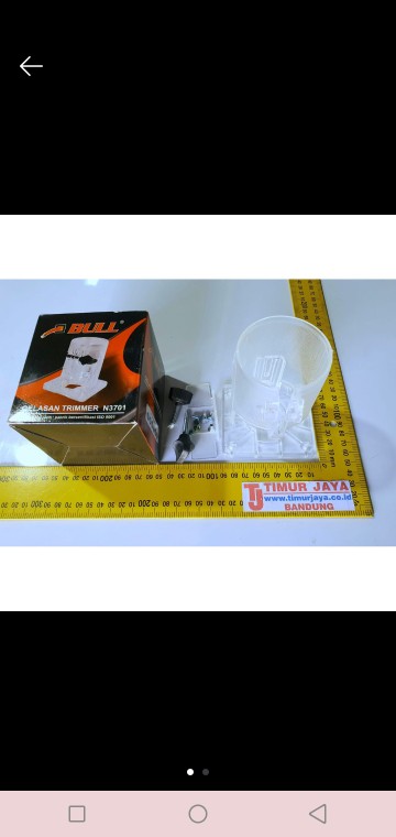 Gelas Trimmer Profil Provil Router 6 Mm H N L