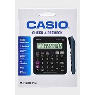 

Casio Calculator dj-120d plus
