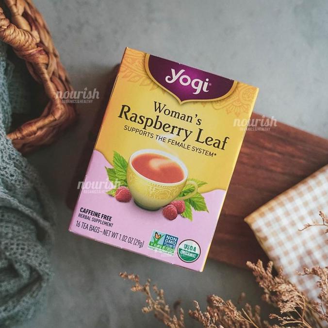 

BISA COD Yogi Tea, Woman's Raspberry Leaf, Caffeine Free, 16 Tea Bags, 1.02 oz /KOPI RUBE/KOPI KAPAL API/KOPI SLB/KOPI PEJUANG/KOPI BUBUK