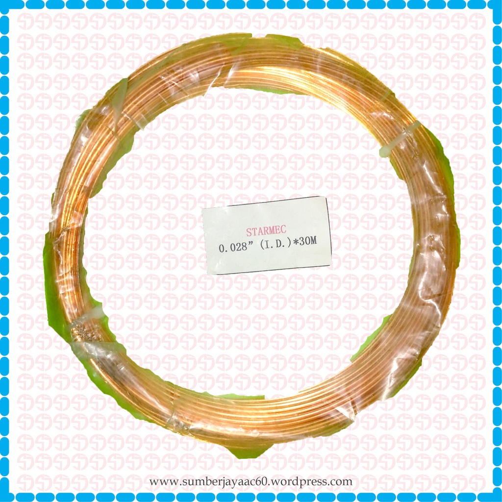 Pipa Kapiler AC, Kulkas/ Pipa Tembaga