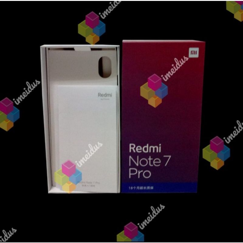 

Dus Box Kotak Xiaomi Redmi Note 7 Pro