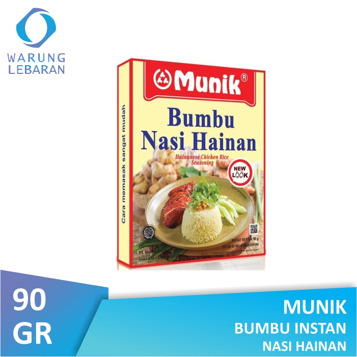 

Munik Bumbu Nasi Hainan 90gr