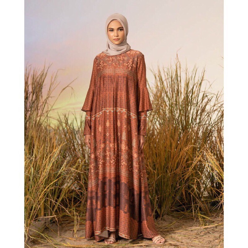 NEW Ephesus dress (terra siena sz L) by heaven lights