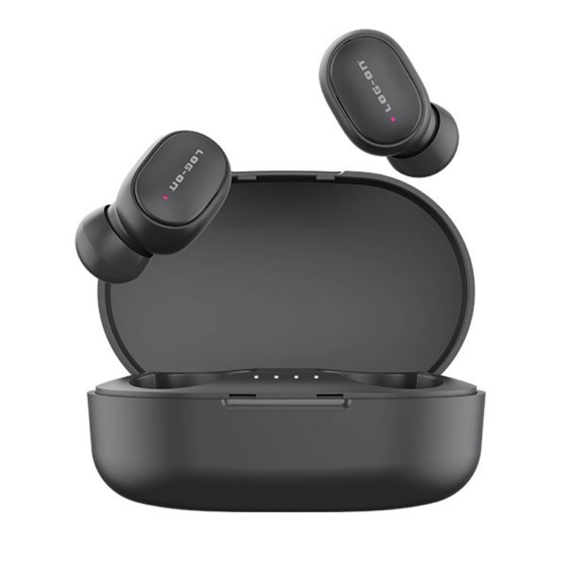 Bluetooth Headset LOG ON LO6 Wireless Earphones TWS Step Pairing