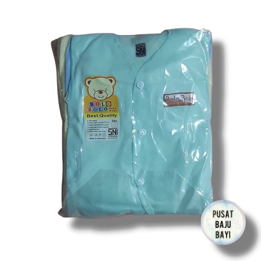Paket Hemat Baju Bayi POLOS 18 pcs SNI BOLO - BOLO-2