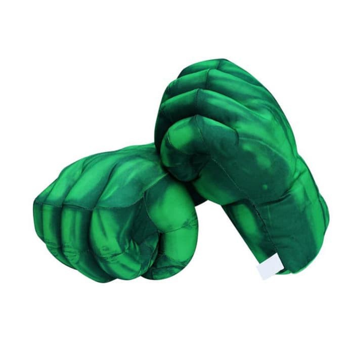 kostum tangan plush hulk avengers marvel halloween