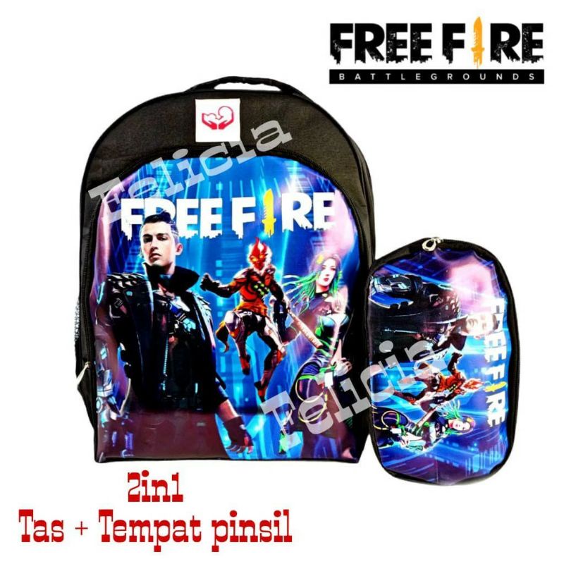 Ransel anak sekolah free gantungan Tas anak laki-laki TK SD