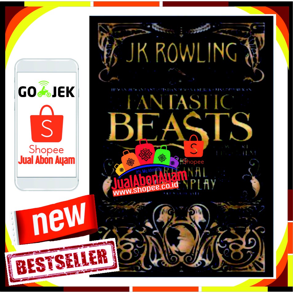 Fantastic Beasts and Where to Find Them (Original Screenplay)