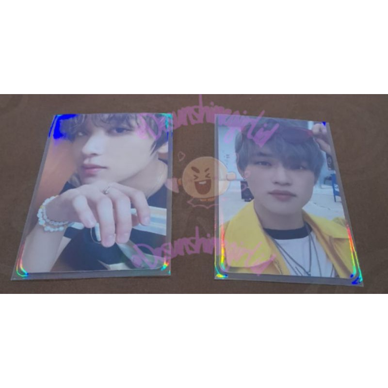 PHOTOCARD DIGIPACK BEATBOX HAECHAN OFFICIAL