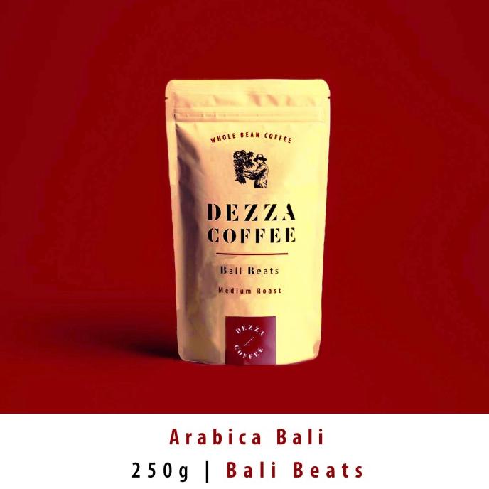 

Dezza Coffee, Bali Beats Arabica 250g Biji Kopi | Specialty Coffee