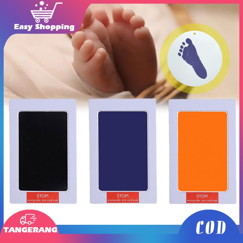 Baby Footprint Ink Pad/Cap Tangan Kaki Bayi/Bantalan Tinta Cap Telapak Tangan Bayi Untuk Kenang-Kenangan