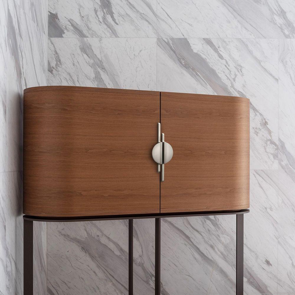 [Elegan] Tarikan Pintu Counter Golden Grey Peralatan Dapur Furniture Pintu Laci Lemari Handle