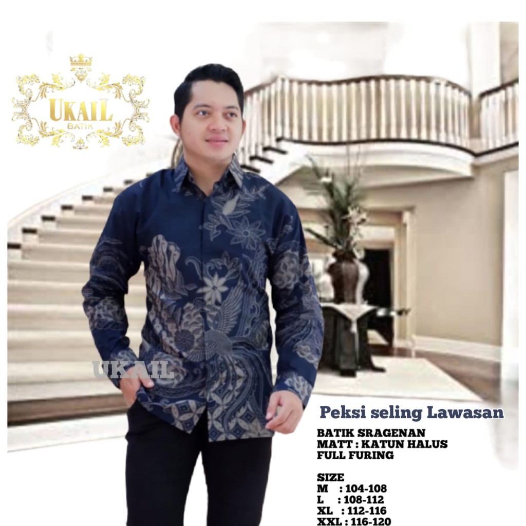 PEKSI SELING LAWASAN UKAIL KEMEJA BATIK SOLO PRIA LENGAN PANJANG LAPIS FURING ATASAN BATIK PREMIUM MODERN KATUN HALUS  KARTIKO UNGU JOGLO UNGU KANGEN IJO DEWANGGA MERAH ANGSA BIRU ABINAYA IJO NAWASENA WULU COKLAT MERAK MERAH WAHYU SOGAN BAYUNATA BAYUSUTA