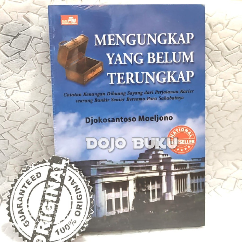 Buku Mengungkap Yang Belum Terungkap (Full Color) by Djokosantoso Moel