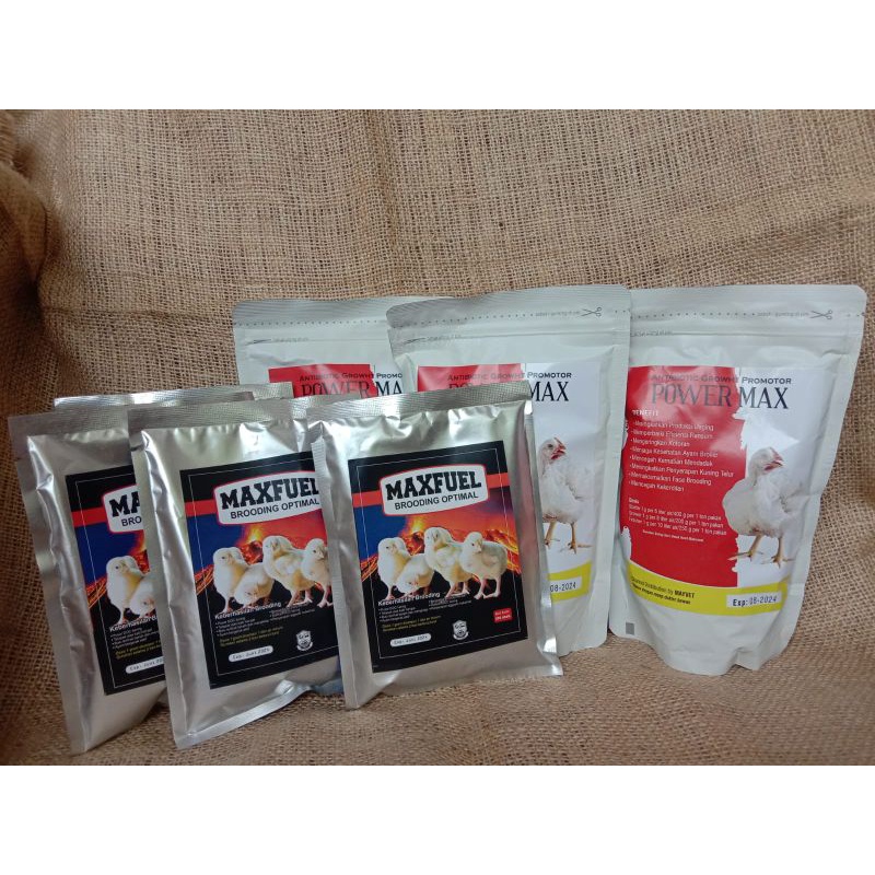 Promo 10 Bungkus maxfuel bonus 10 bungkus AGP Powermax