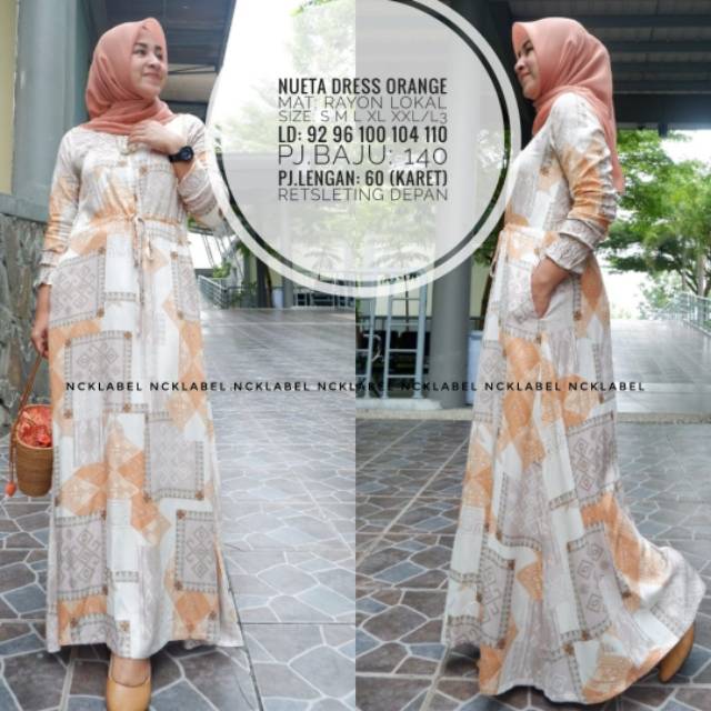Nueta Dress
