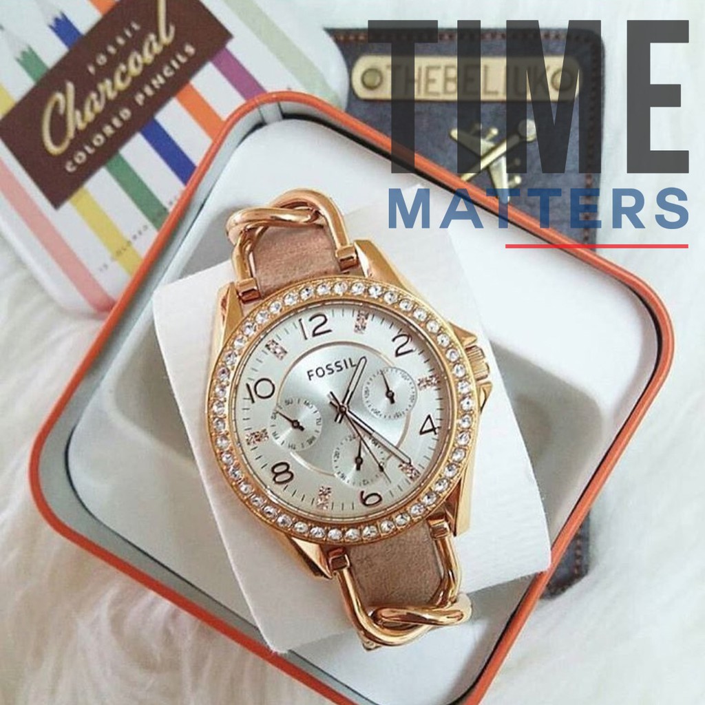 Fossil ES3466 | Jam Tangan Wanita | Original | Garansi Resmi