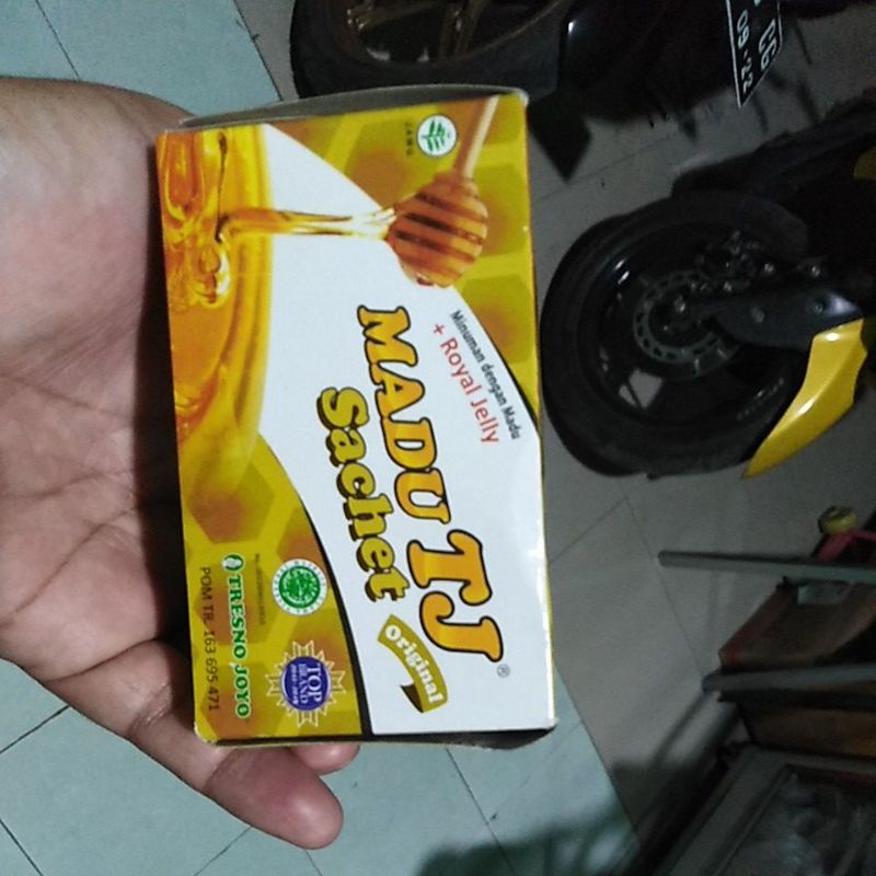 

Madu TJ Sachet
