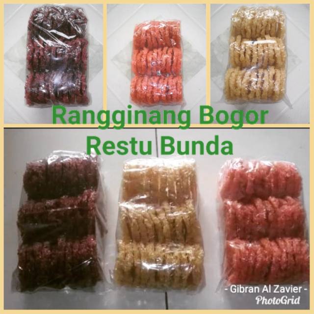 

Rangginang Ketan Bogor