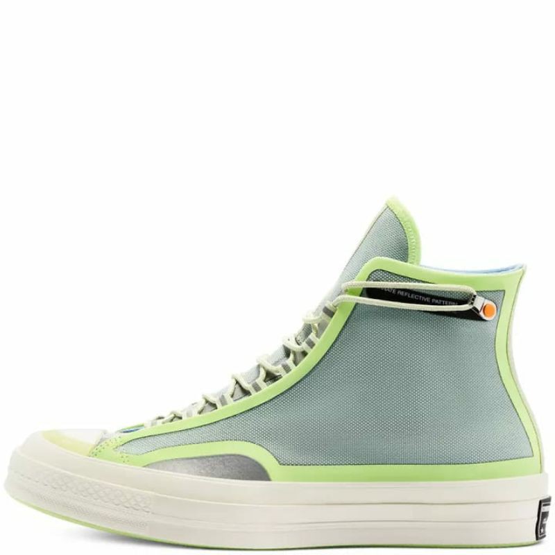 CONVERSE CHUCK 70s Hi FUSE TAPE - ICEBERG GREEN GHOST GREEN