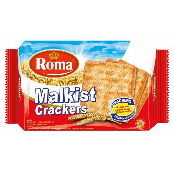 

Roma Malkist Crackers 250G