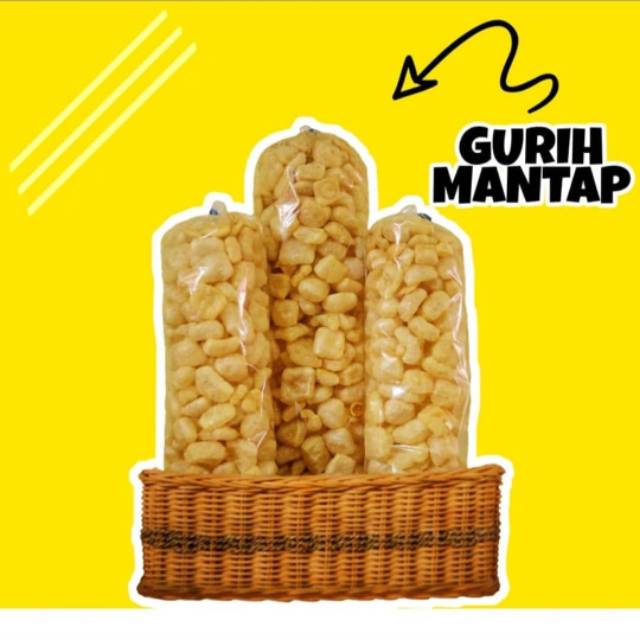 

Kerupuk kulit 500 gram rasa gurih