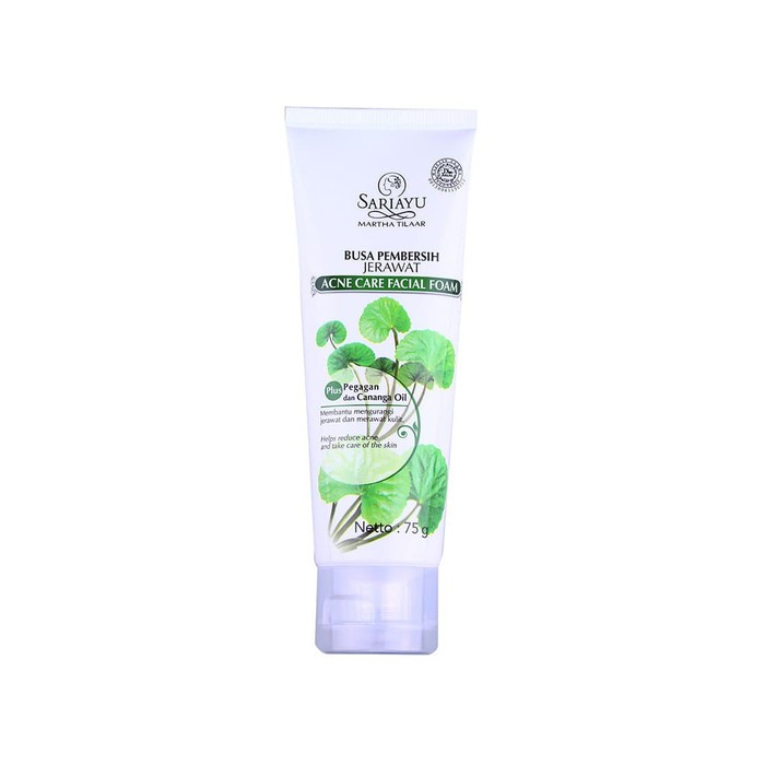 Sariayu Anti Acne Facial Foam 75 g