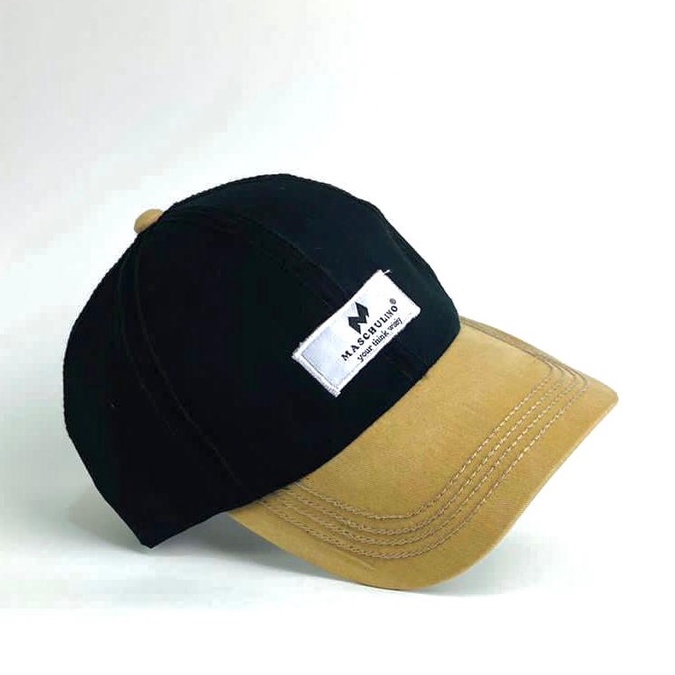 New Produk Topi Model Baru Topi Distro Pria Logo Maschulino Baseball Premium Import Keren Model Pali