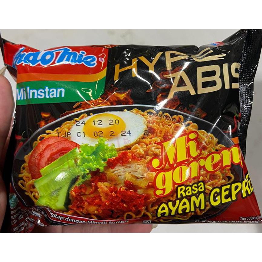 

Indomie HypeAbis Rasa Ayam Geprek